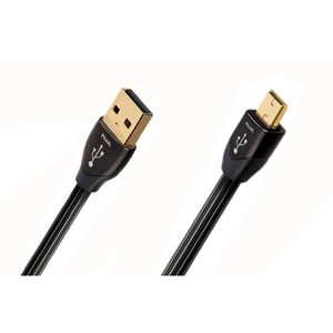Кабель USB 2.0 Тип A - B 5pin mini Audioquest Pearl USB A-Mini 0.75m