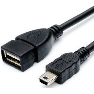 Кабель USB 2.0 Тип A - B 5pin mini Atcom AT2821 0.8m