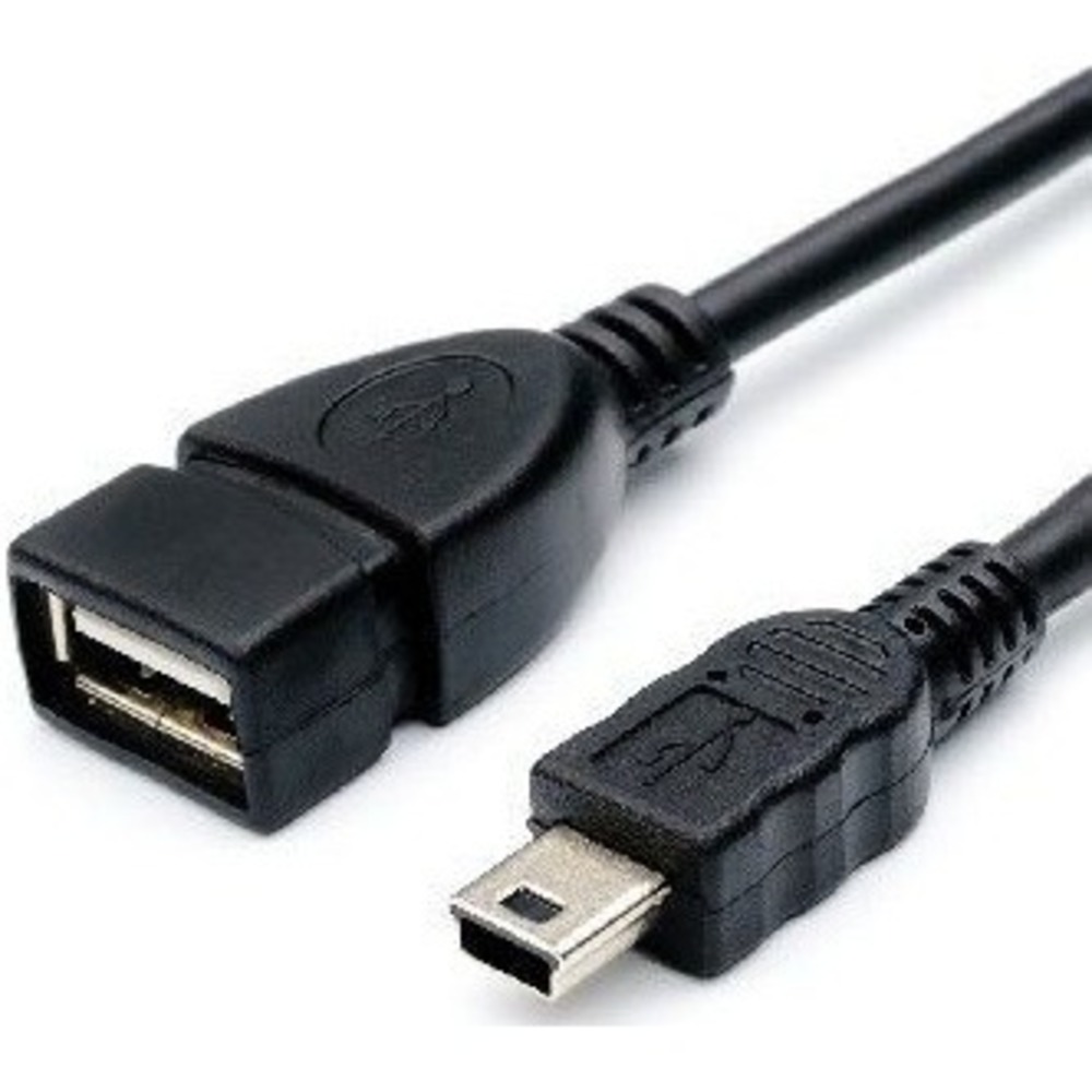 Кабель USB 2.0 Тип A - B 5pin mini Atcom AT2822 0.1m