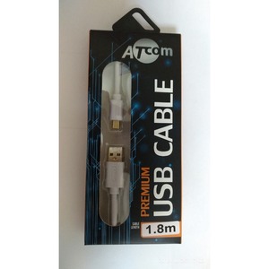Кабель USB 2.0 Тип A - B 5pin mini Atcom AT3740 1.8m