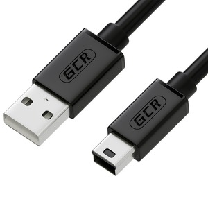 Кабель USB 2.0 Тип A - B 5pin mini Greenconnect GCR-UM2M5P-BD2S 0.3m