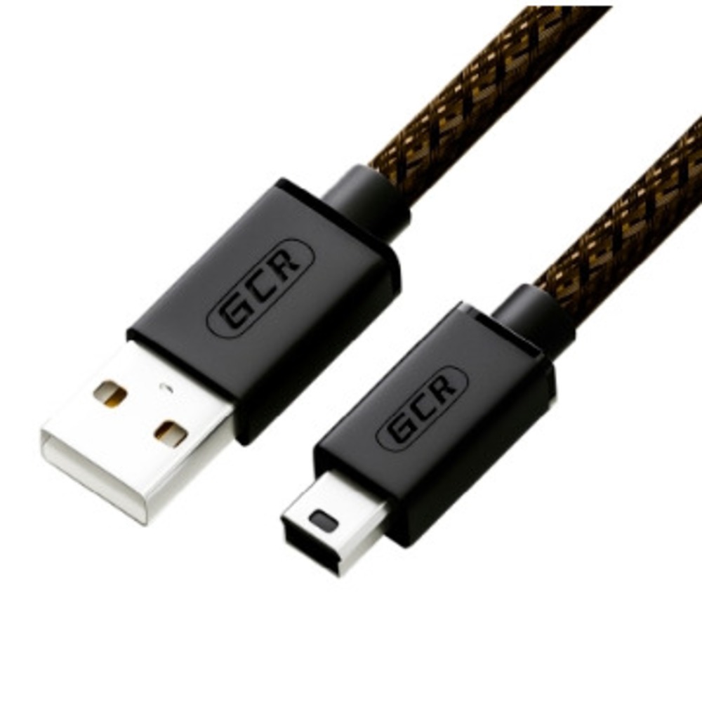 Кабель USB 2.0 Тип A - B 5pin mini Greenconnect GCR-50920 2.0m