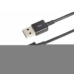 USB кабель miniUSB Rexant 18-4402 длинный штекер 1 м черный (1 штука)