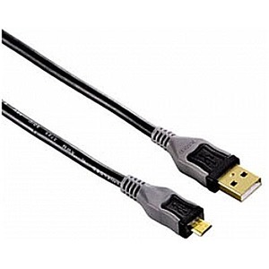 Кабель USB 2.0 Тип A - B micro Hama 53764 3.0m