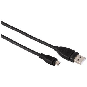 Кабель USB 2.0 Тип A - B micro Hama 54588 1.8m