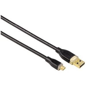 Кабель USB 2.0 Тип A - B micro Hama 78490 0.75m