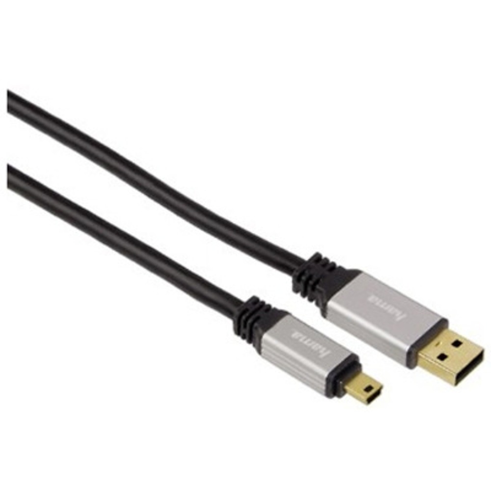 Кабель USB 2.0 Тип A - B micro Hama 83125 1.5m