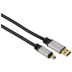 Кабель USB 2.0 Тип A - B micro Hama 83125 1.5m