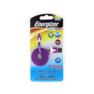 Кабель USB 2.0 Тип A - B micro Energizer LCAEHUFCMCPU2 1.0m