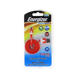 Кабель USB 2.0 Тип A - B micro Energizer LCAEHUFCMCRD2 1.0m