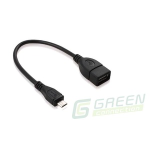 Кабель USB 2.0 Тип A - B micro Greenconnect GC-MB2AF 0.2m