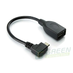 Кабель USB 2.0 Тип A - B micro Greenconnect GC-MB2AF1 0.1m