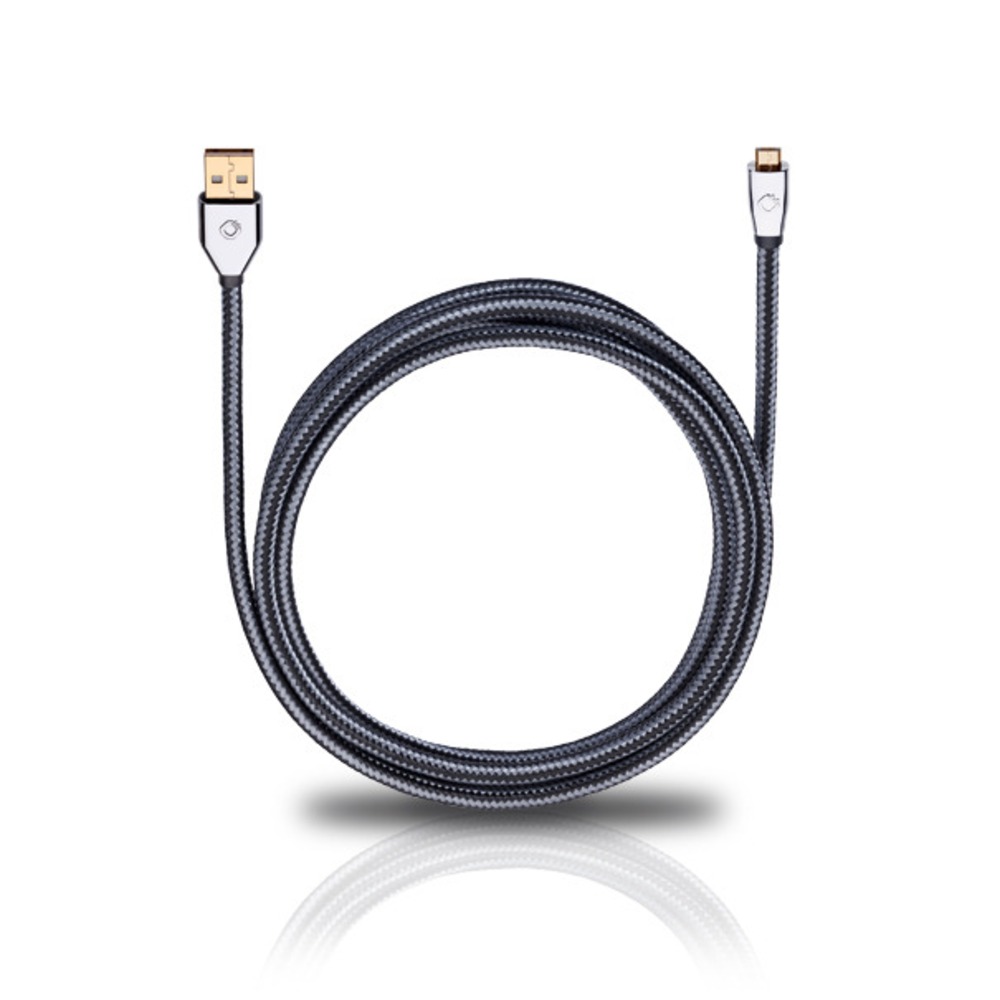 Кабель USB 2.0 Тип A - B micro Oehlbach 60045 2.0m