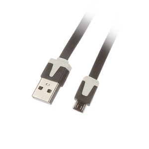 Кабель USB 2.0 Тип A - B micro MrCable MDU2.AMC.M-01-FT Black 1.0m