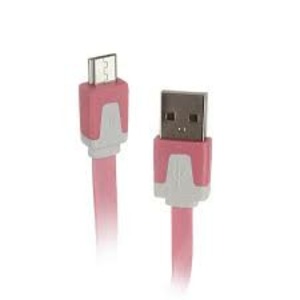 Кабель USB 2.0 Тип A - B micro MrCable MDU2.AMC.M-01-FT Pink  1.0m