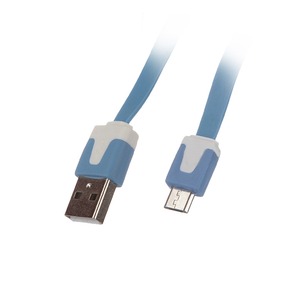 Кабель USB 2.0 Тип A - B micro MrCable MDU2.AMC.M-02-FT Blue 2.0m