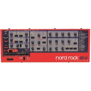 Аналоговый синтезатор Clavia Nord Rack 2X