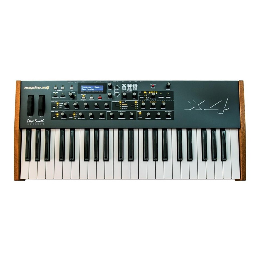 Аналоговый синтезатор Dave Smith Mopho x4 Keyboard