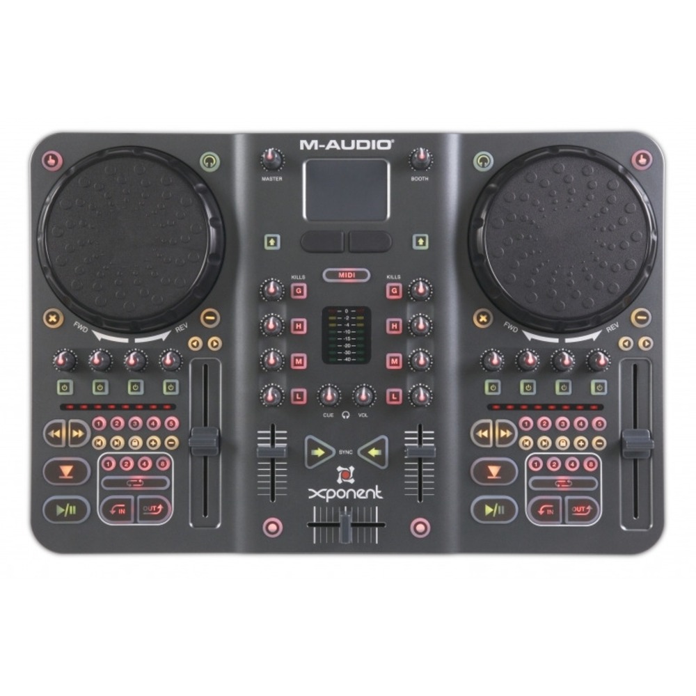 DJ контроллер M-Audio Torq Xponent
