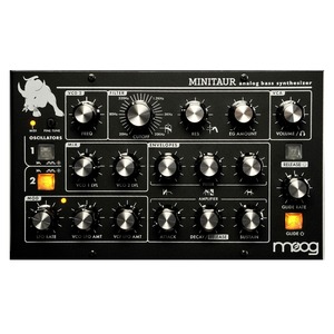 Аналоговый синтезатор Moog Minitaur