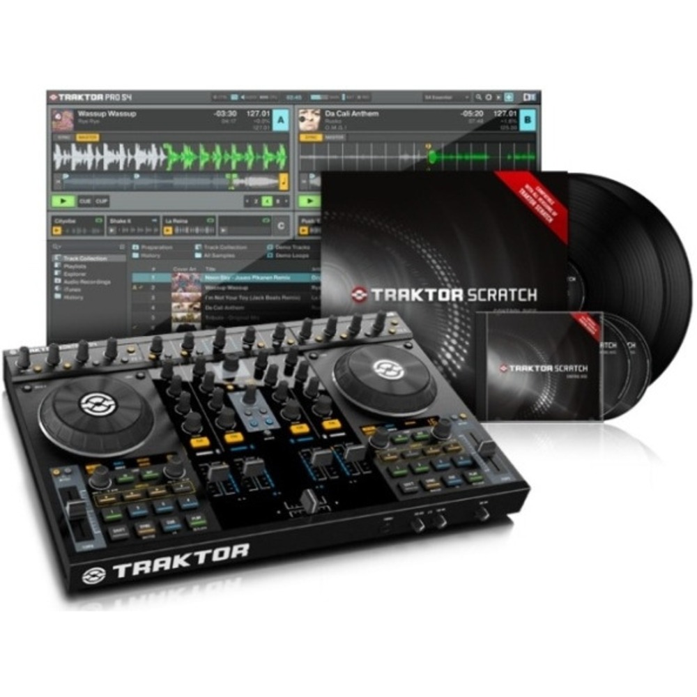 DJ контроллер Native Instruments Traktor Kontrol S4