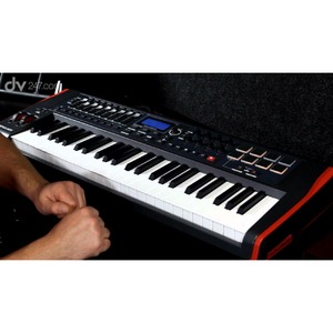 Миди клавиатура Novation Impulse 61