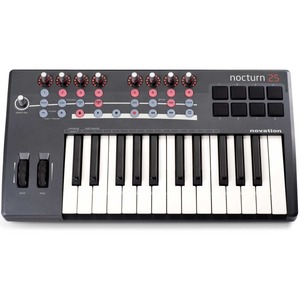 Миди клавиатура Novation Nocturn 25 Keyboard