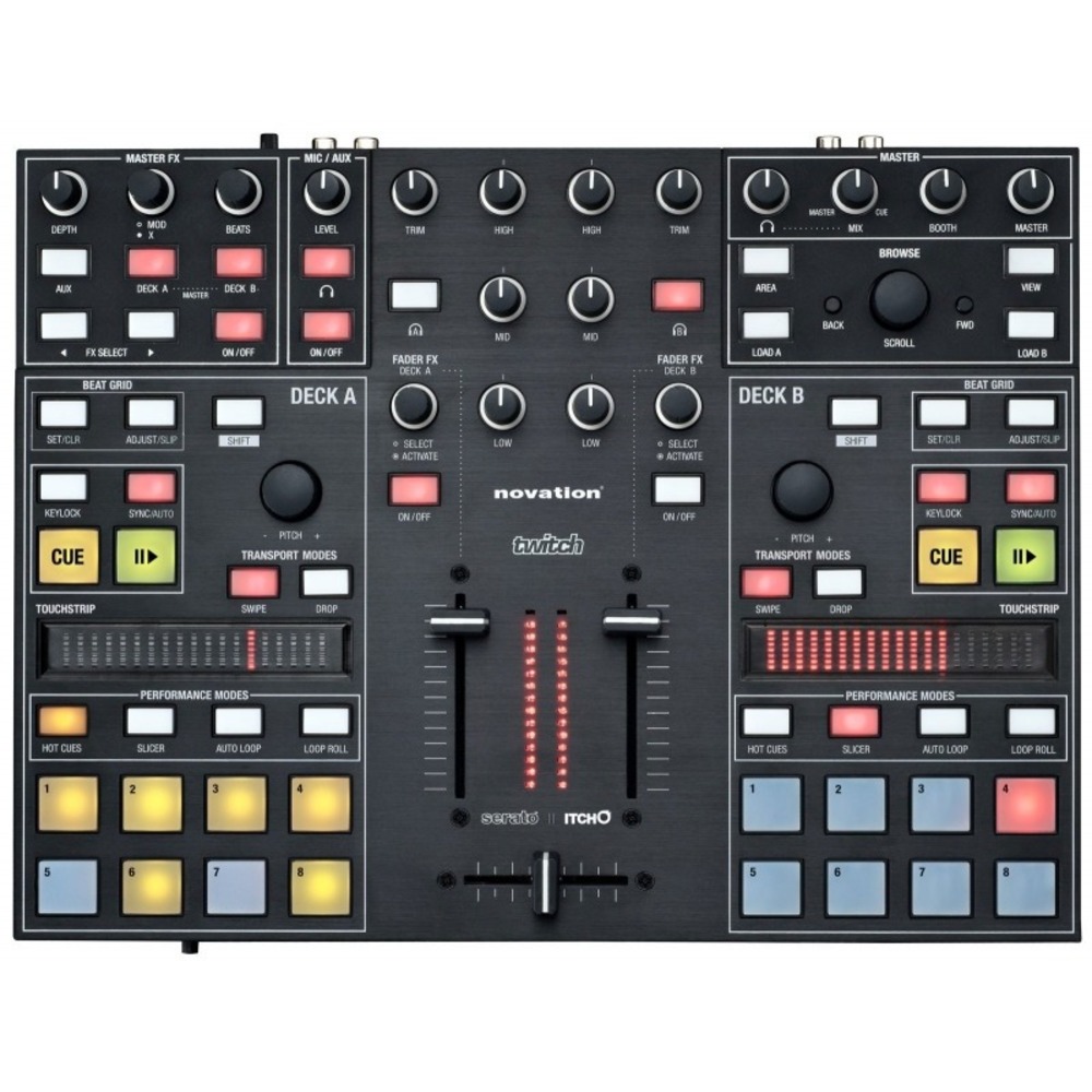 DJ контроллер Novation Twitch