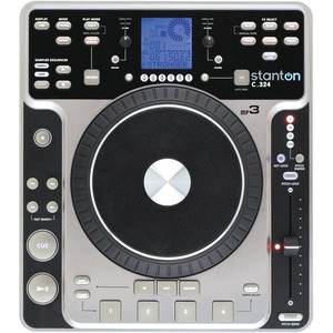 CD проигрыватель для DJ на два диска Stanton C.324