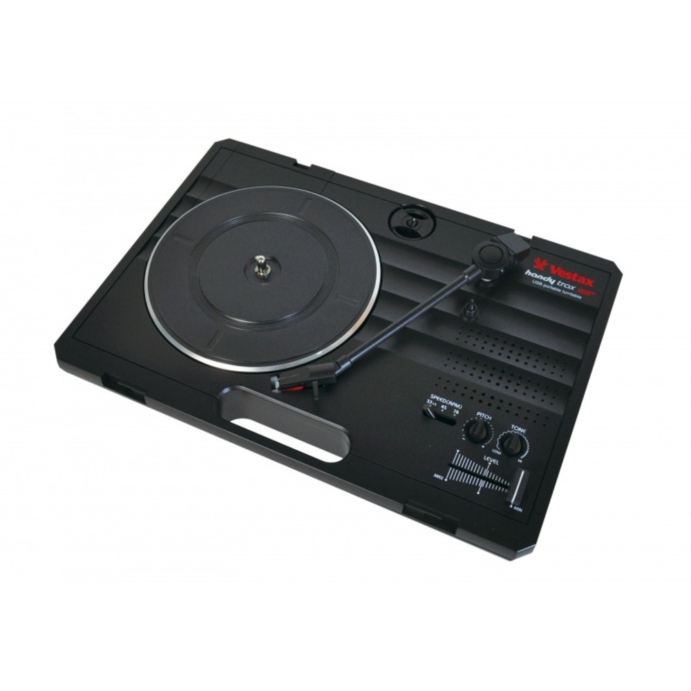 Проигрыватель винила VESTAX Handy Trax USB Blk