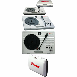 Проигрыватель винила VESTAX Handy Trax USB Blk