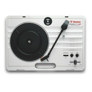 Проигрыватель винила для DJ VESTAX Handy Trax USB Wht