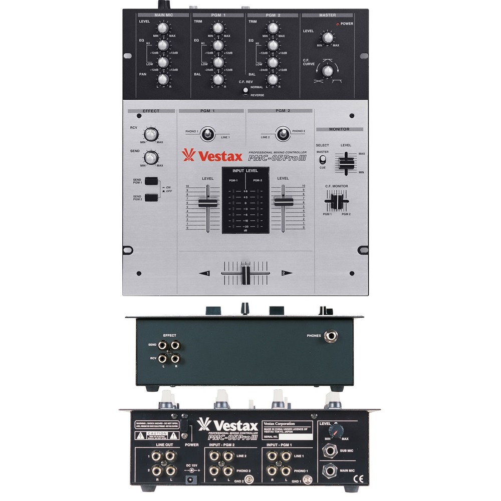 DJ микшерный пульт VESTAX PMC-05 Pro3 VCA