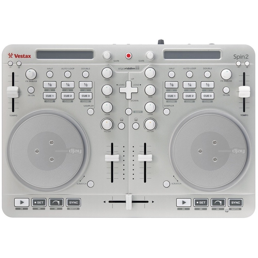 DJ контроллер VESTAX Spin 2