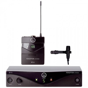 Радиосистема с петличным микрофоном AKG Perception Wireless 45 Pres Set BD-U2