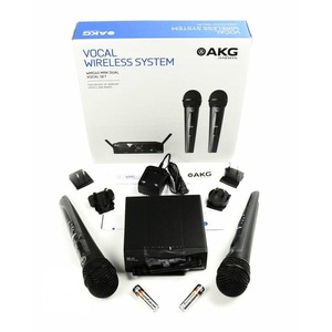 Радиосистема на два микрофона AKG WMS40 Mini2 Vocal Set BD US45A/C