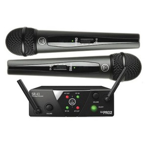 Радиосистема на два микрофона AKG WMS40 Mini2 Vocal Set BD US45A/C