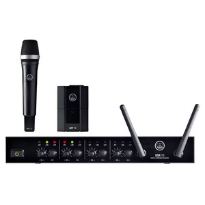 Радиосистема с ручным передатчиком AKG DMS70 Q Vocal/Instrumental Set Dual