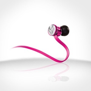 Наушники внутриканальные классические Velodyne vPulse Hot Pink