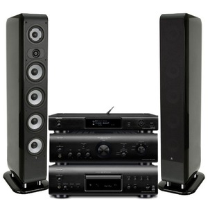 Комплект акустических систем Denon PMA-1510 + DCD-1510 + DNP-720 + Boston M340