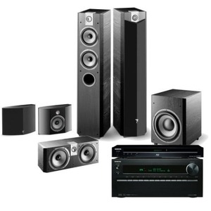Комплект акустических систем Focal JMLab Focal-JMlab Chorus + Onkyo