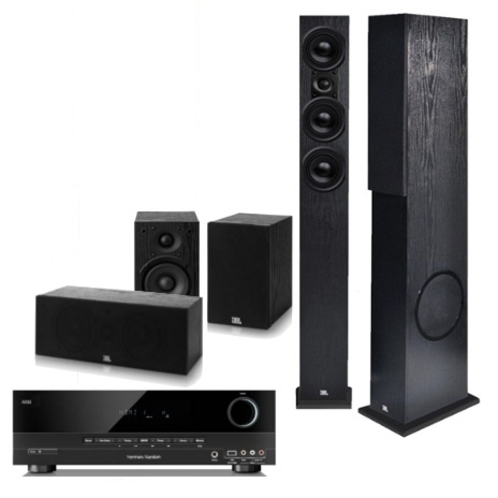 Комплект акустических систем Harman Kardon AVR 70 + JBL Loft 5.0