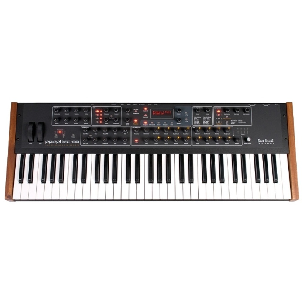 Аналоговый синтезатор Dave Smith Prophet 08 PE Keyboard