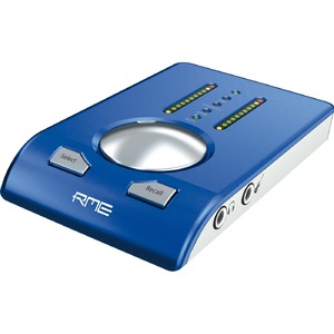 Внешняя звуковая карта с USB RME BabyFace Blue