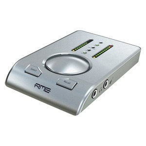 Внешняя звуковая карта с USB RME BabyFace Silver Edition