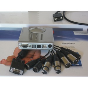 Внешняя звуковая карта с USB RME BabyFace Silver Edition