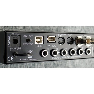 Внешняя звуковая карта с USB RME Fireface UCX