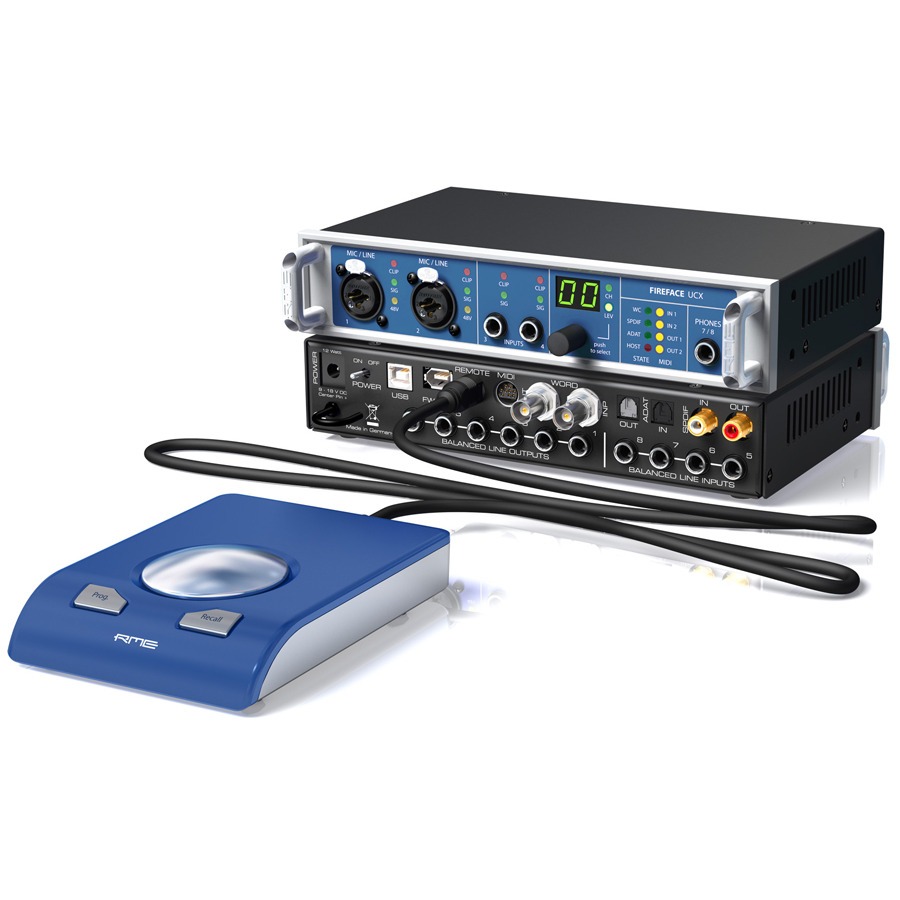 Звуковая карта rme fireface ufx