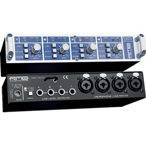 Микрофонный предусилитель RME QuadMic