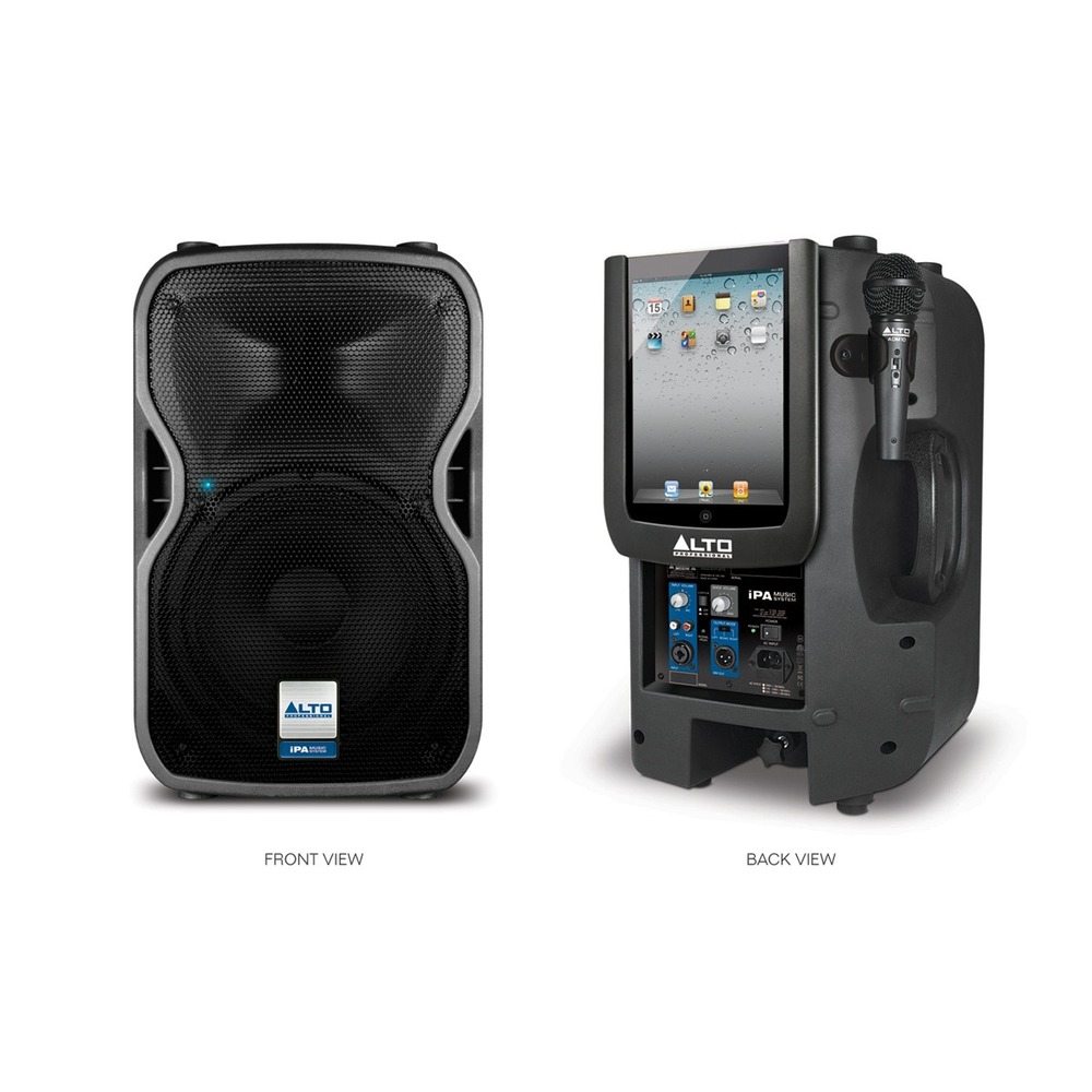 Активная акустическая система Alto iPA MUSIC SYSTEM